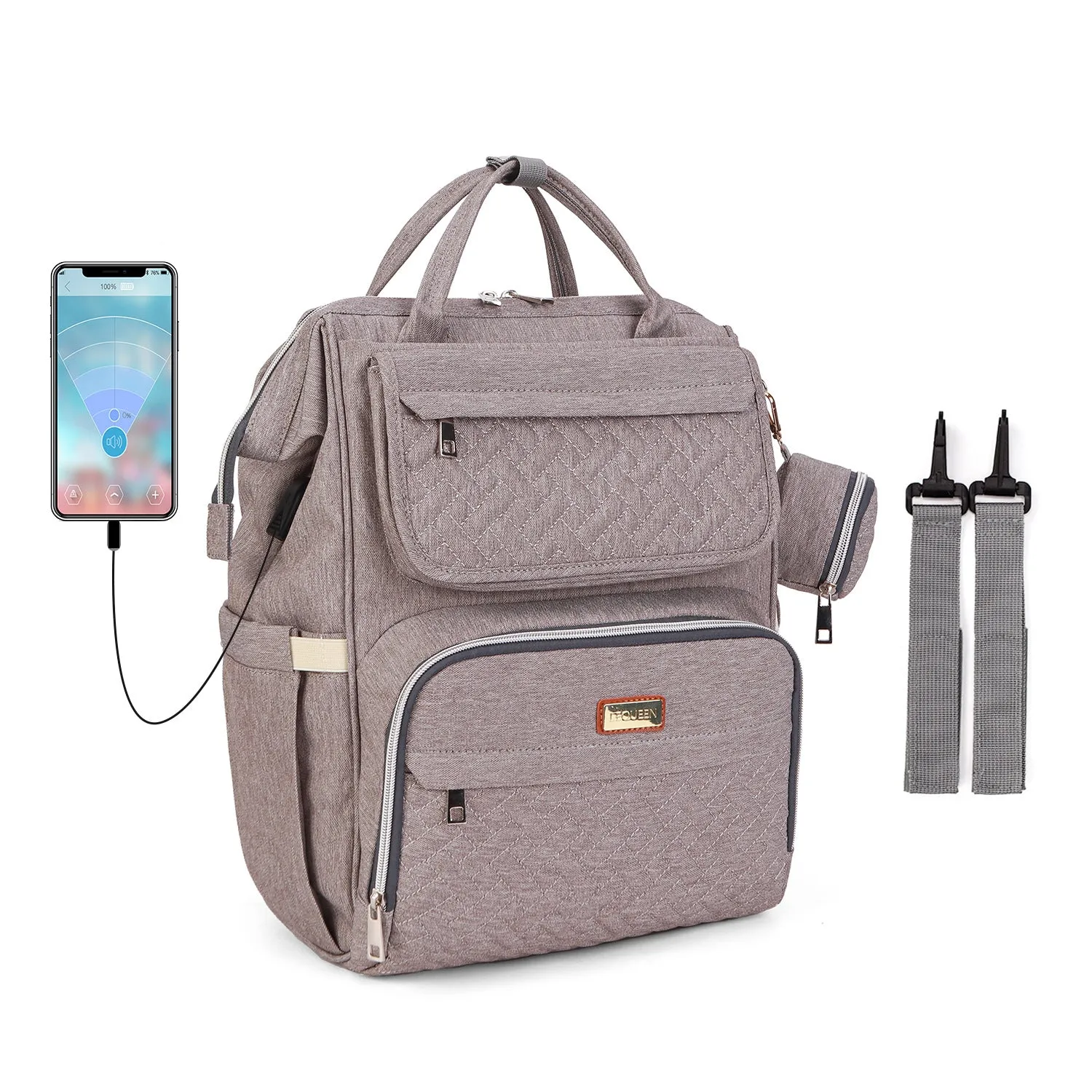 Sporty Multi-function Large-Capacity On The Go Bag