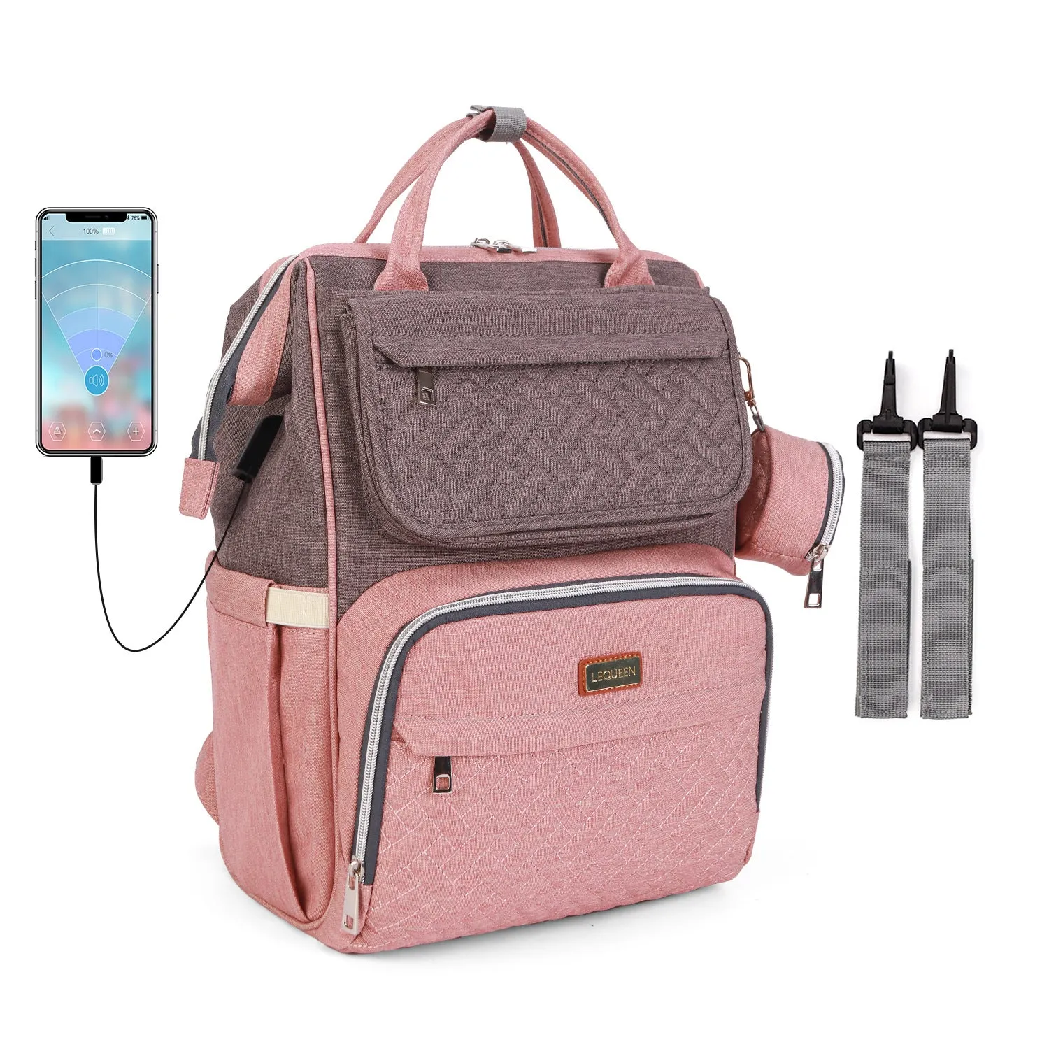 Sporty Multi-function Large-Capacity On The Go Bag