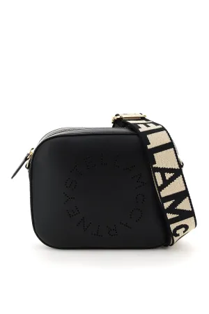 Stella mccartney camera bag with perforated stella logo