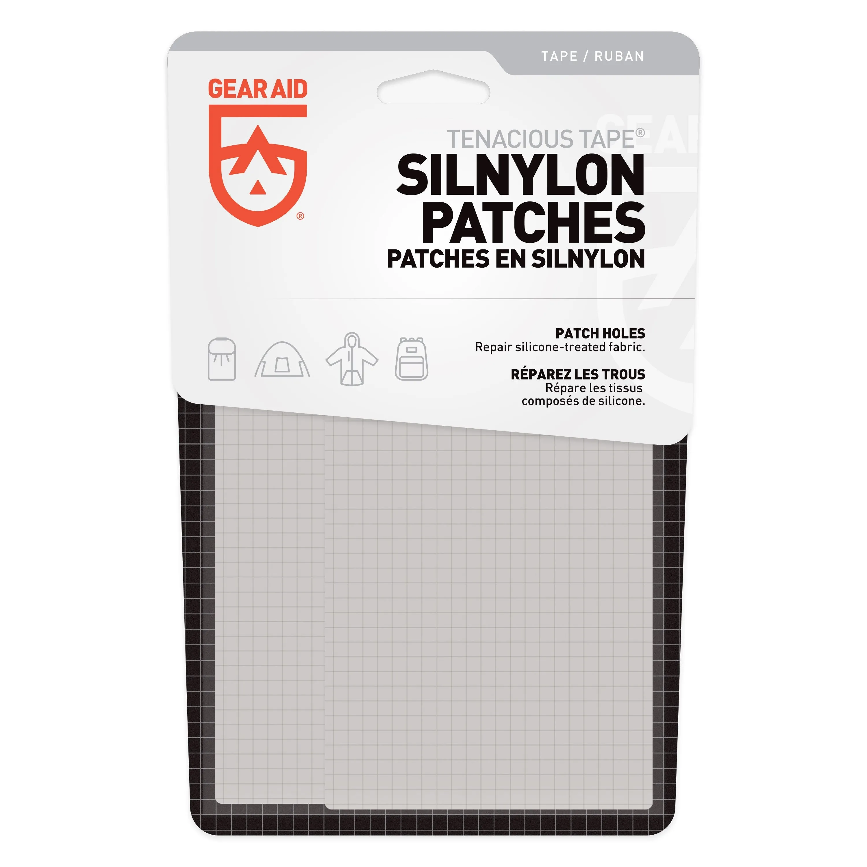 Tenacious Tape Silnylon Patches