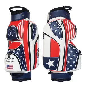 Texas Flag Golf Bag