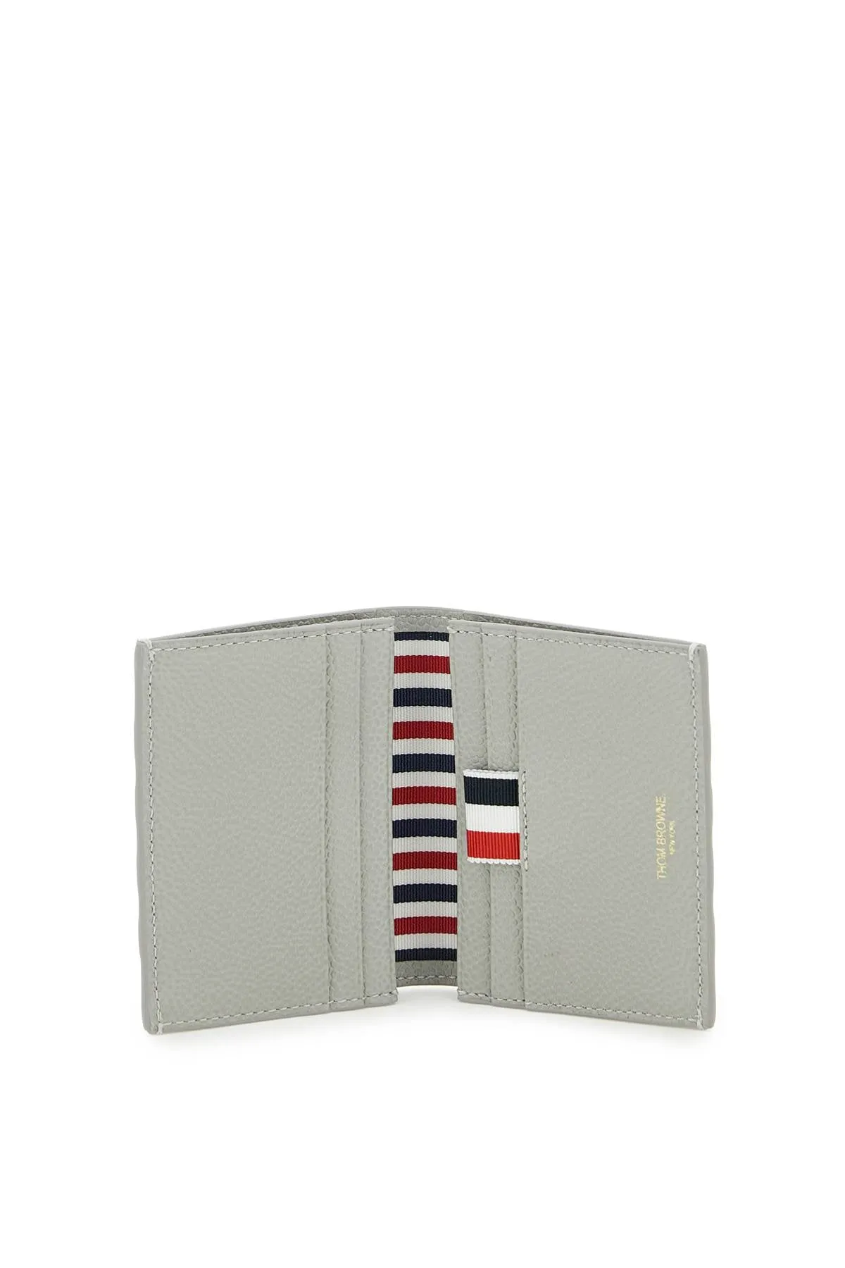 Thom browne 4-bar motif bi-fold cardholder