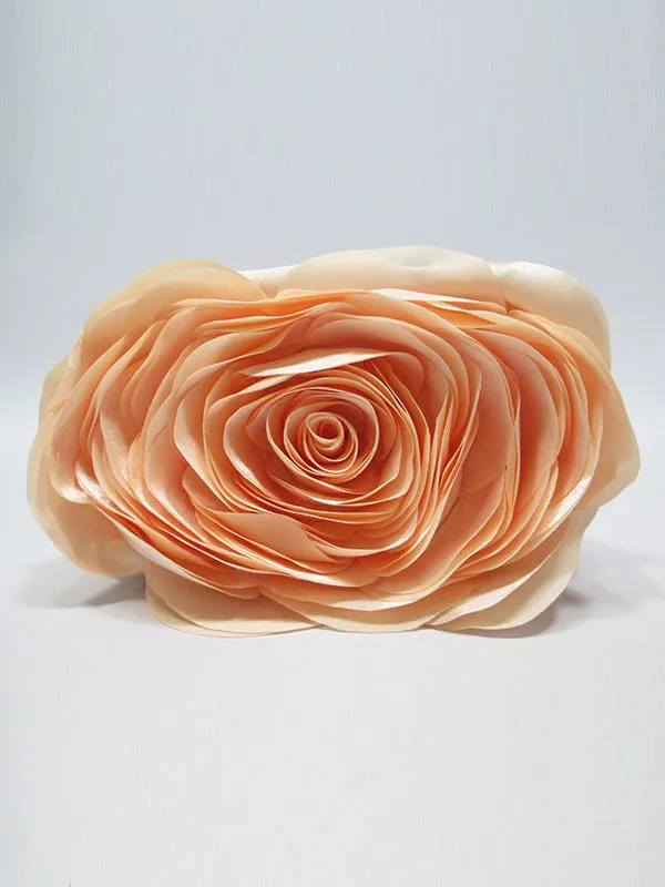 Three-Dimensional Flower Handbags