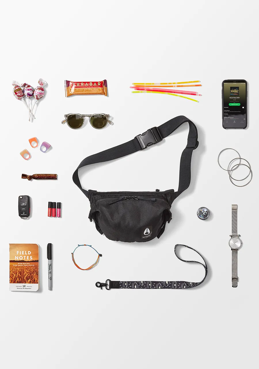 Trestles Hip Pack - Charcoal Heather