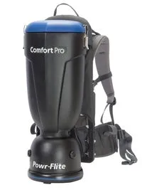 VACUUM/ Backpack/ Powr-Flite Comfort Pro/ 6 Quart