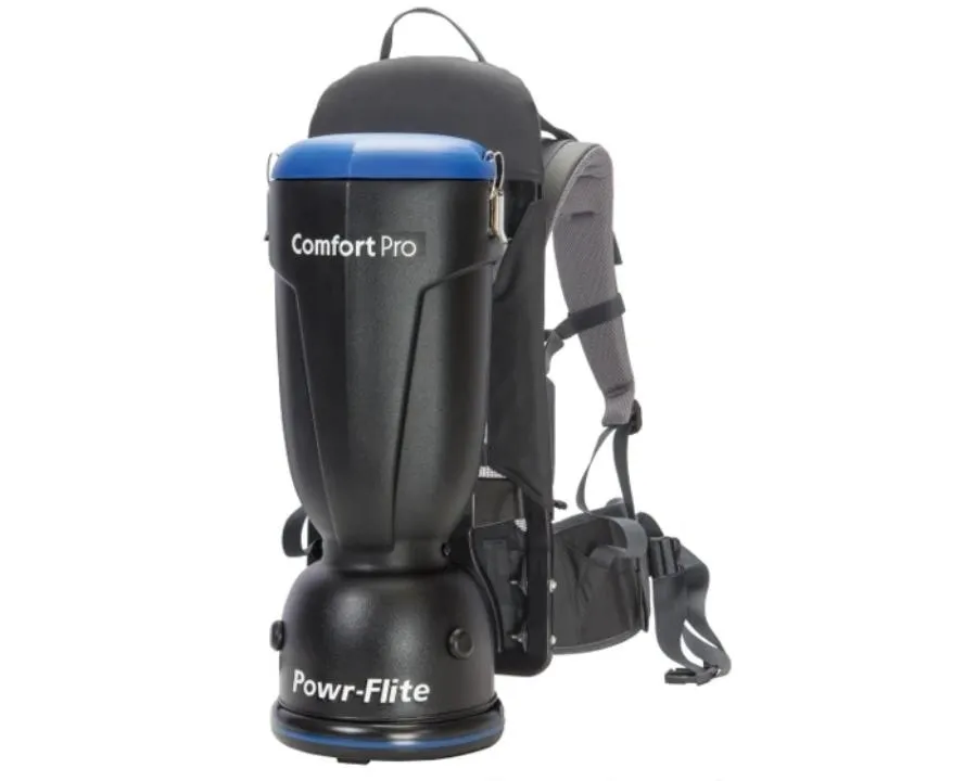 VACUUM/ Backpack/ Powr-Flite Comfort Pro/ 6 Quart