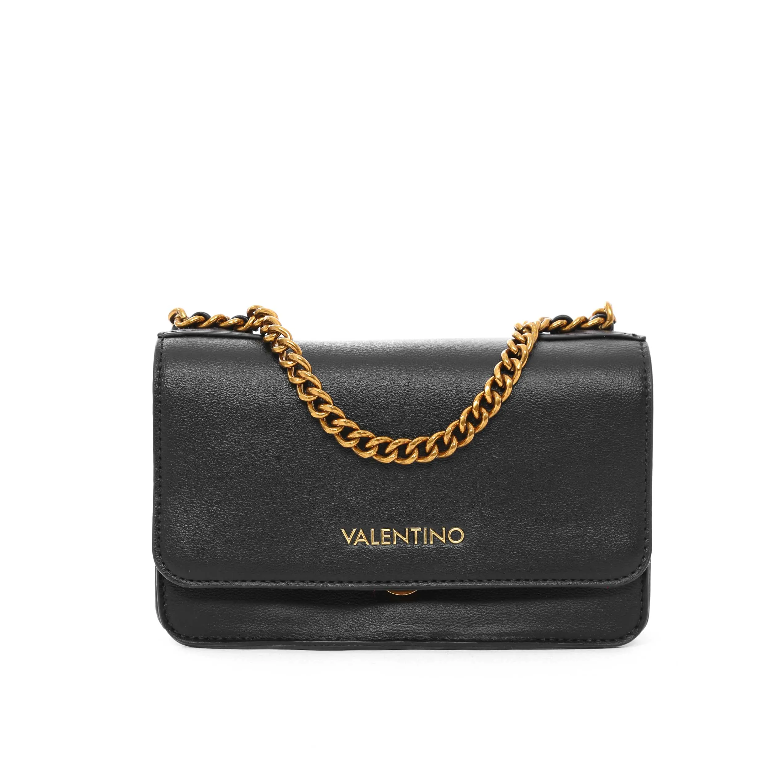 Valentino Bags Cookie Ladies Shoulder Bag in Black