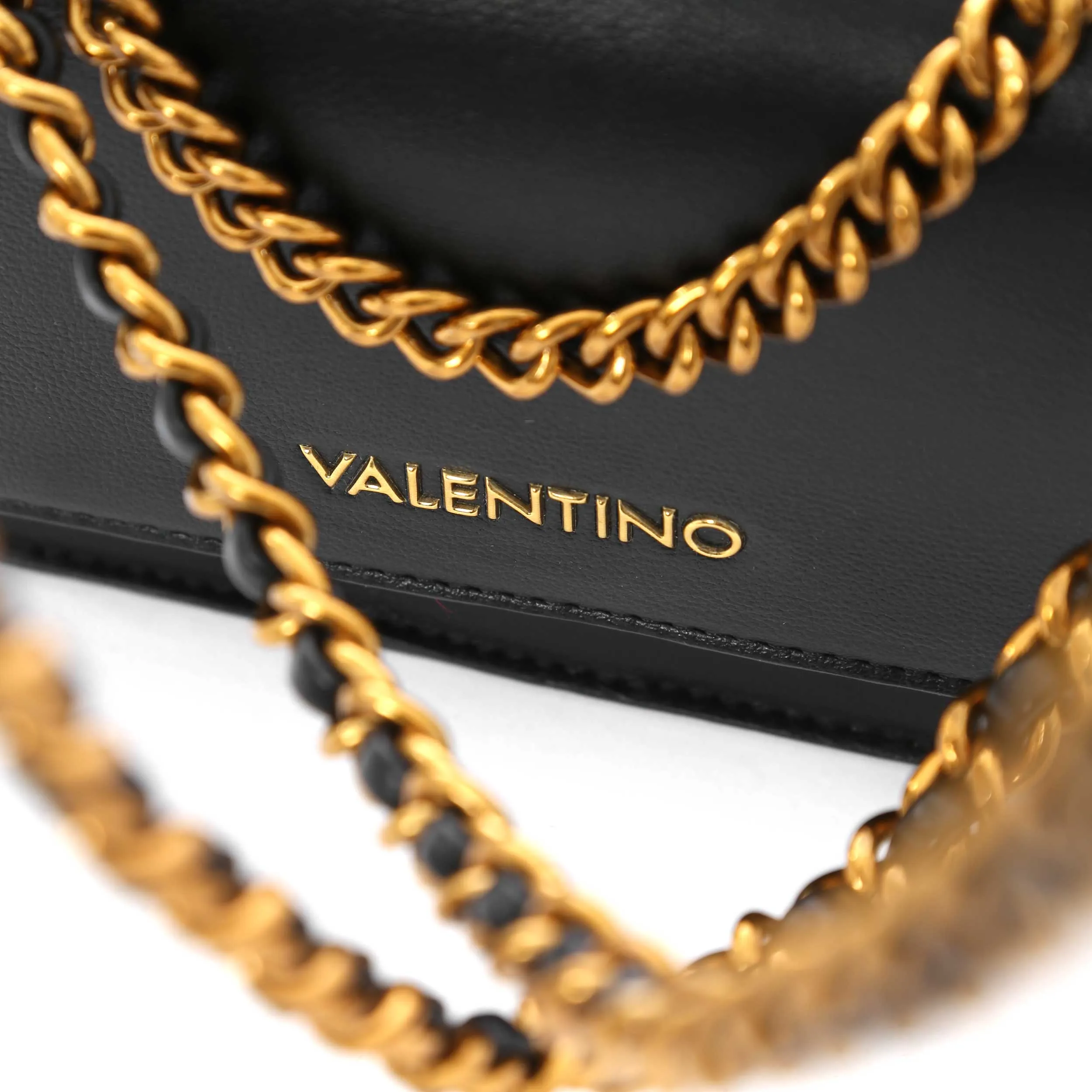 Valentino Bags Cookie Ladies Shoulder Bag in Black