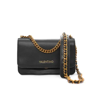 Valentino Bags Cookie Ladies Shoulder Bag in Black