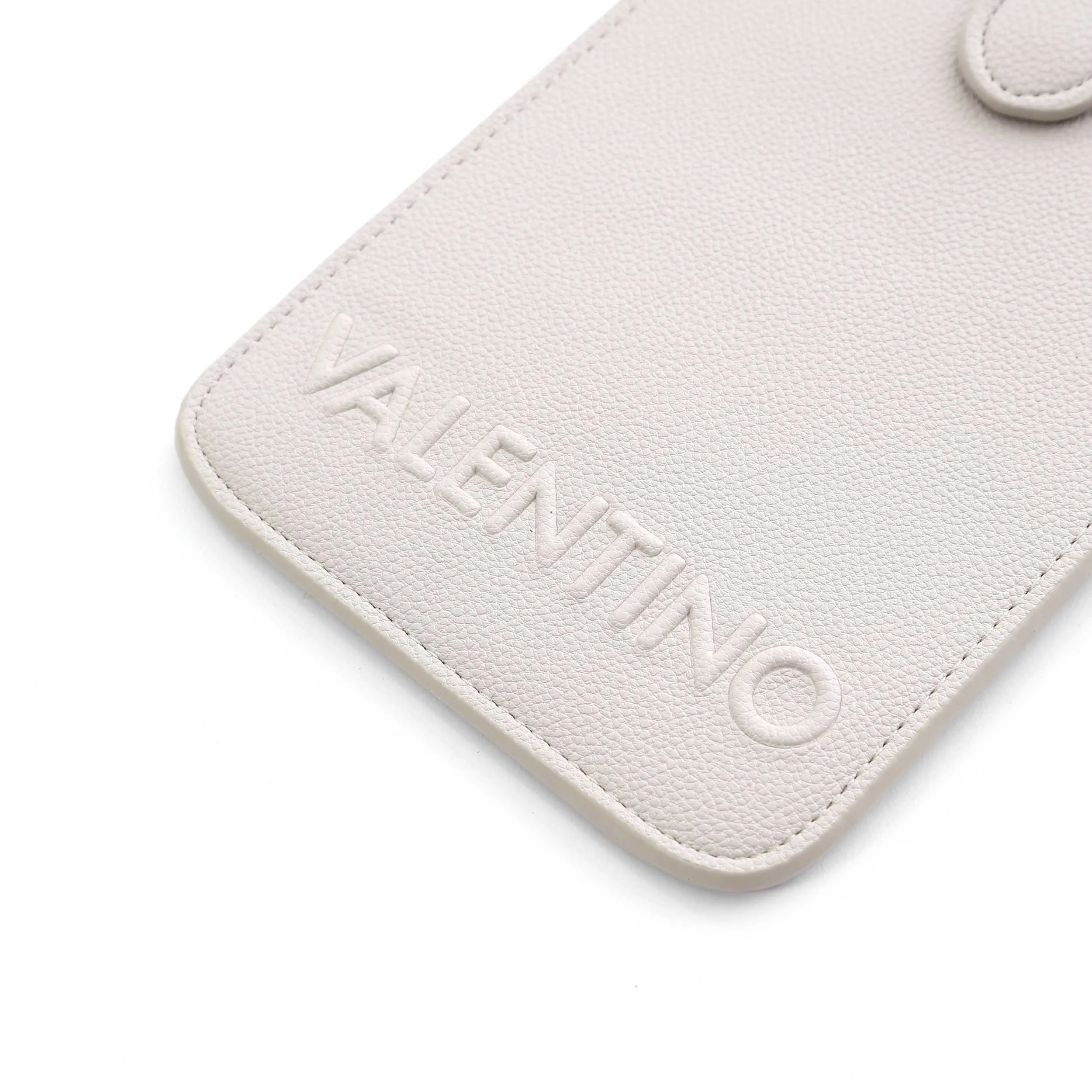 Valentino Bags Noodles  Phone Holder in Ecru