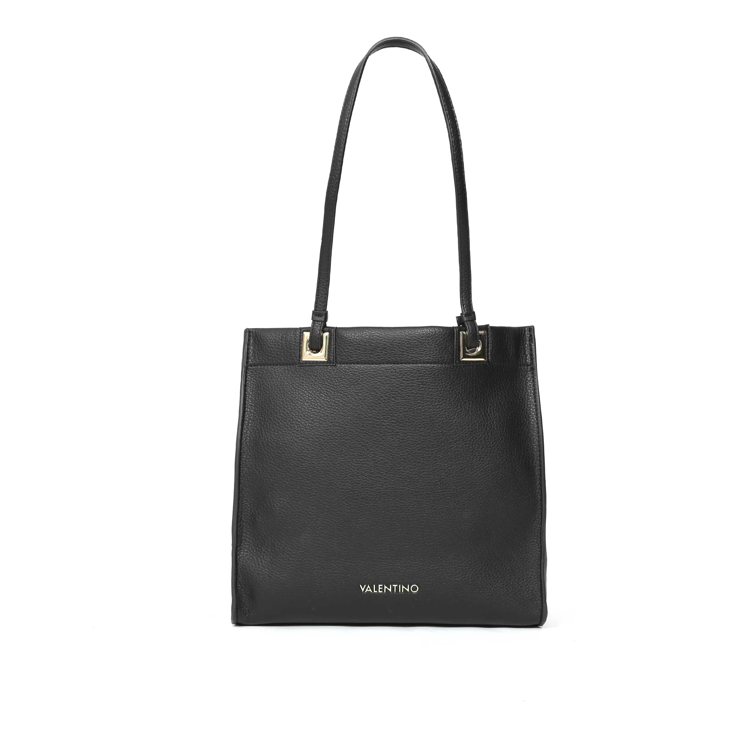 Valentino Bags Post RE Shopper Bag in Black