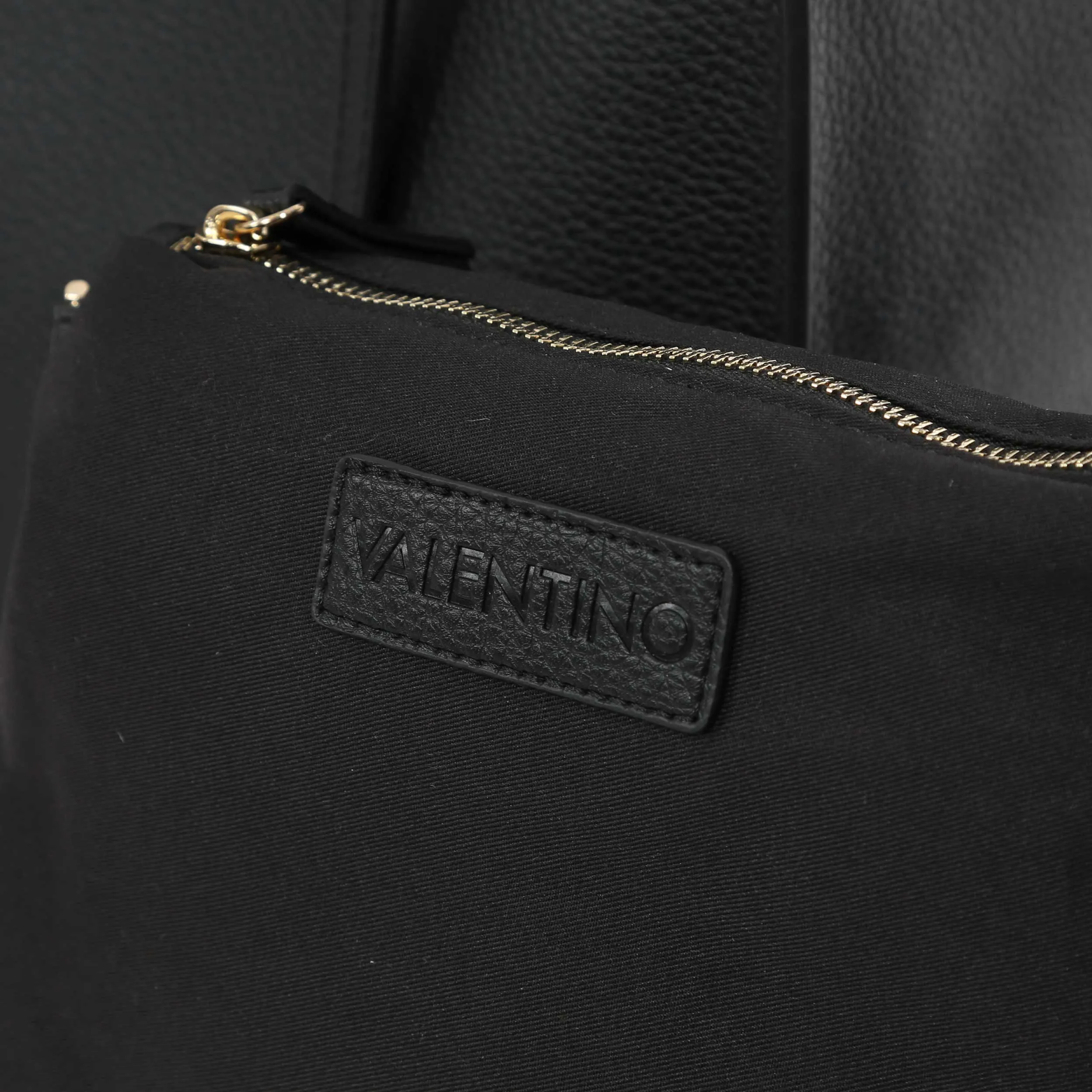 Valentino Bags Post RE Shopper Bag in Black