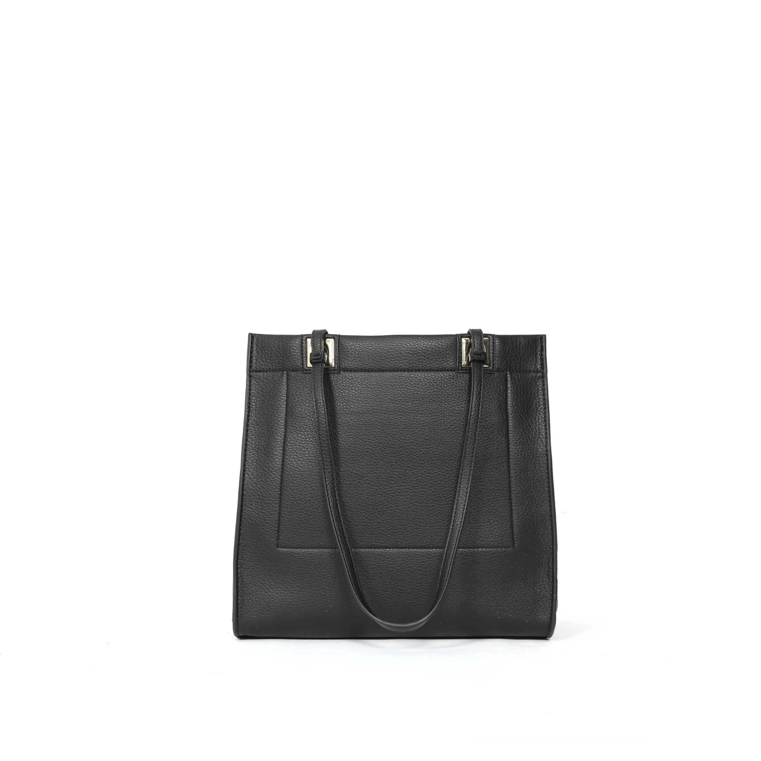 Valentino Bags Post RE Shopper Bag in Black