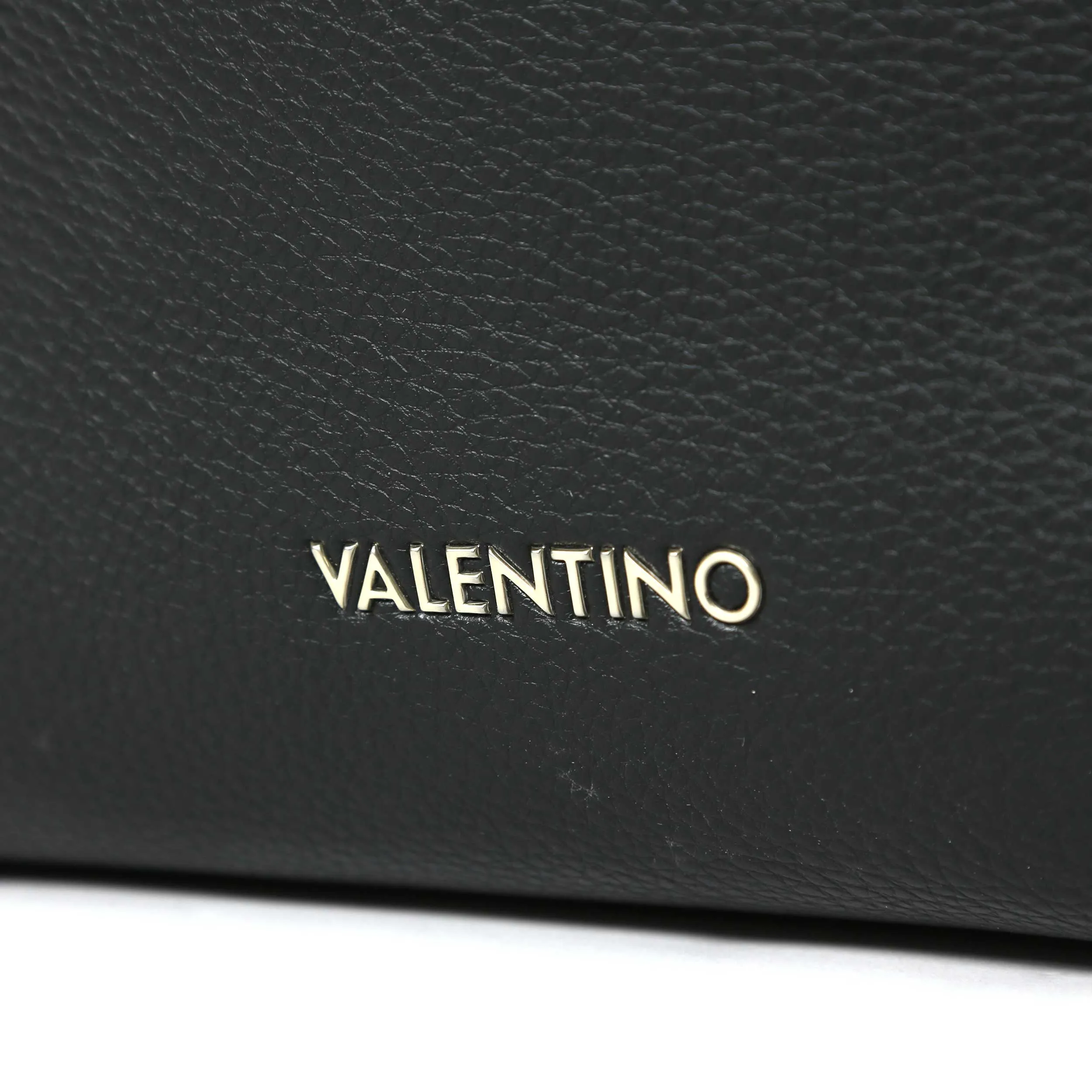 Valentino Bags Post RE Shopper Bag in Black