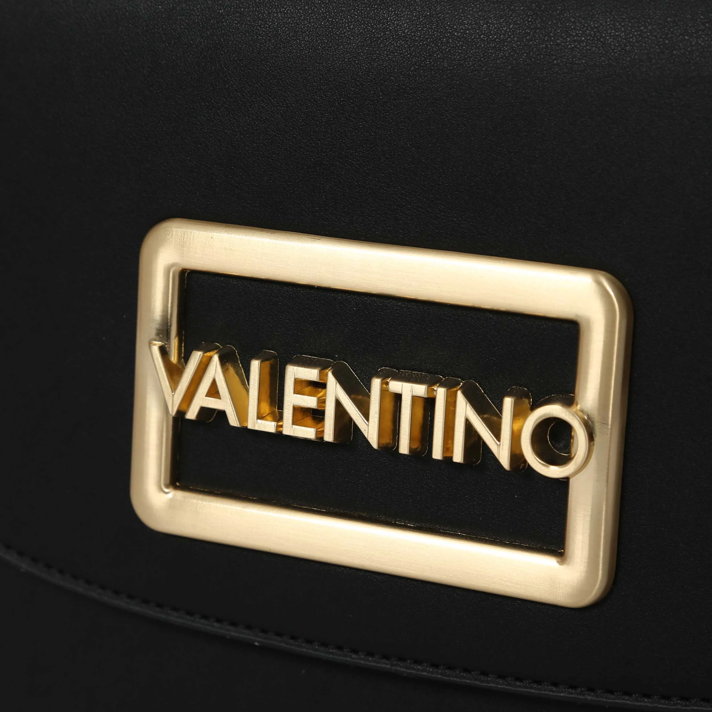 Valentino Bags Princesa Ladies Shoulder Bag in Black