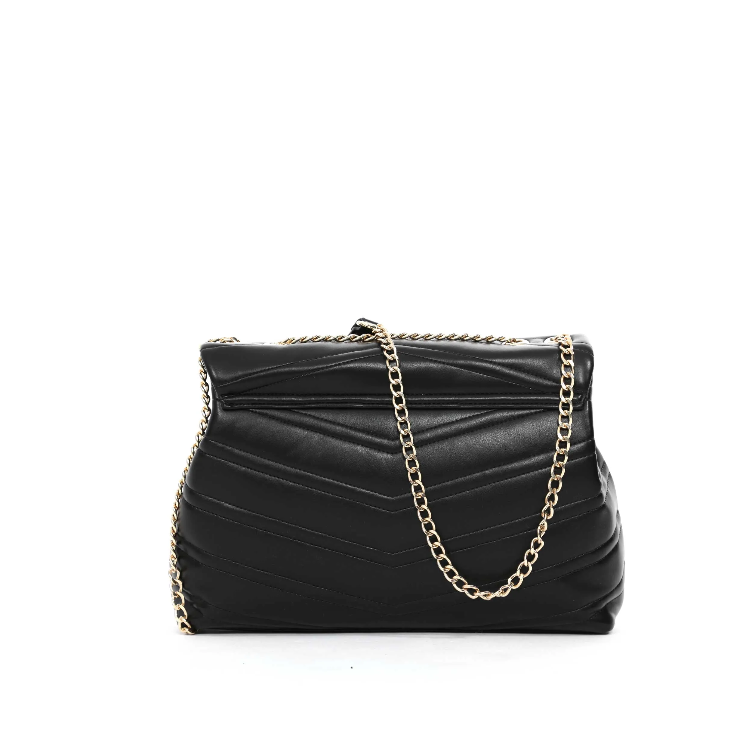 Valentino Bags Privilege Large Shoulder Bag in Black