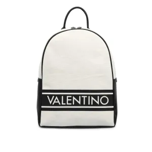 Valentino Bags Vesper Back Pack in Natural & Black