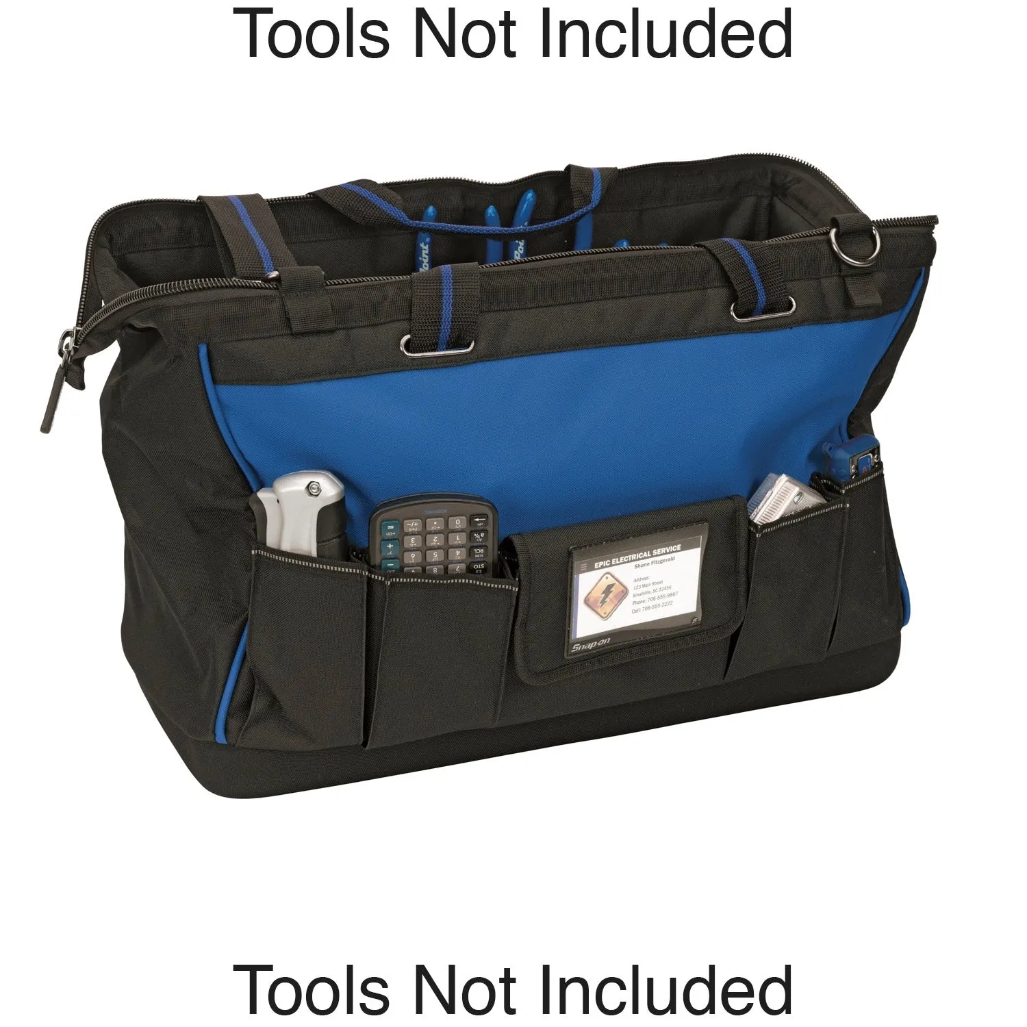 Vaughan 20 in. Wide Mouth Tool Bag