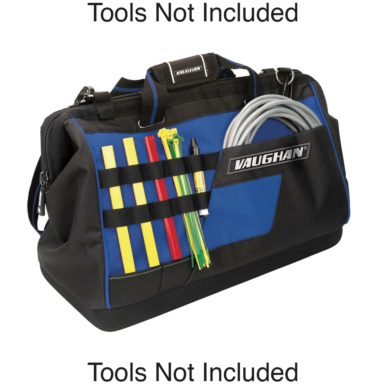 Vaughan 20 in. Wide Mouth Tool Bag