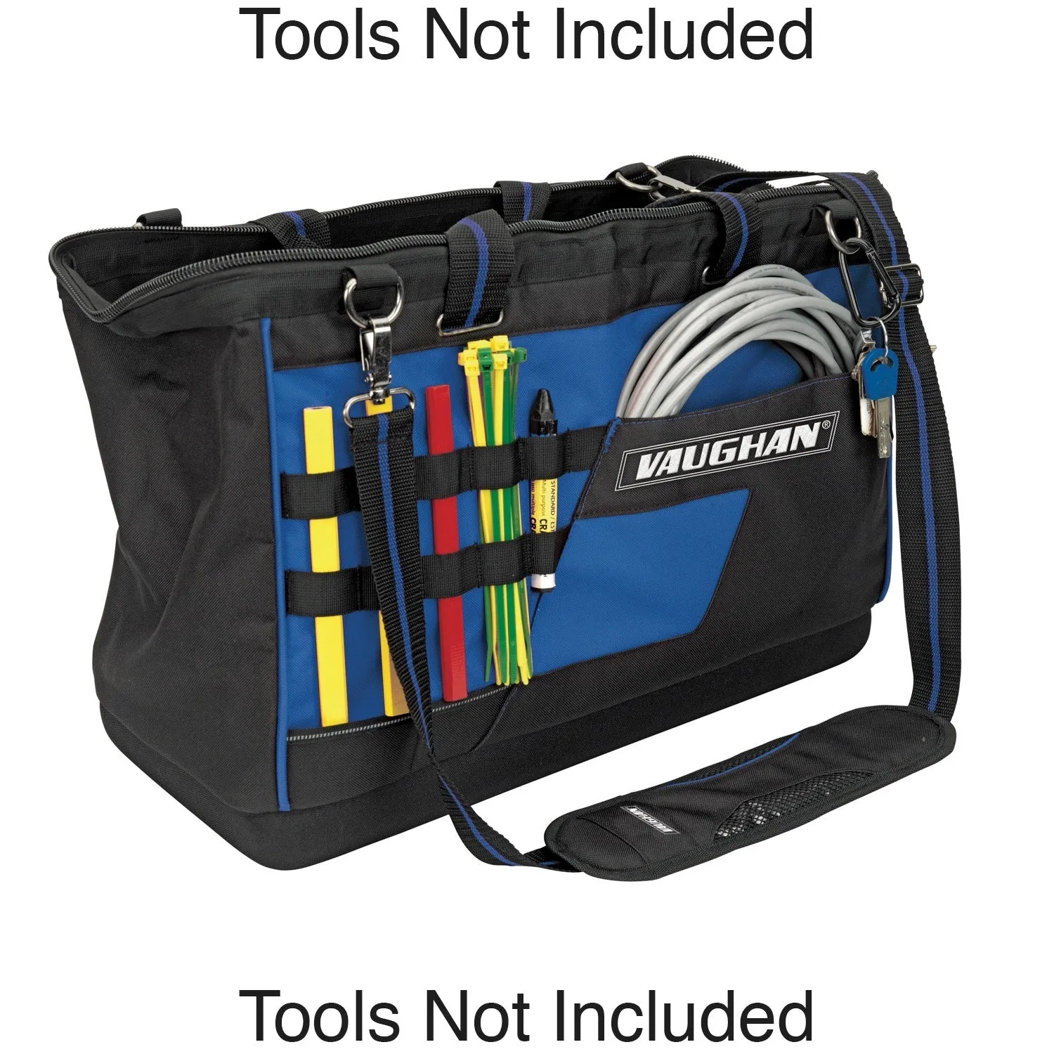 Vaughan 20 in. Wide Mouth Tool Bag