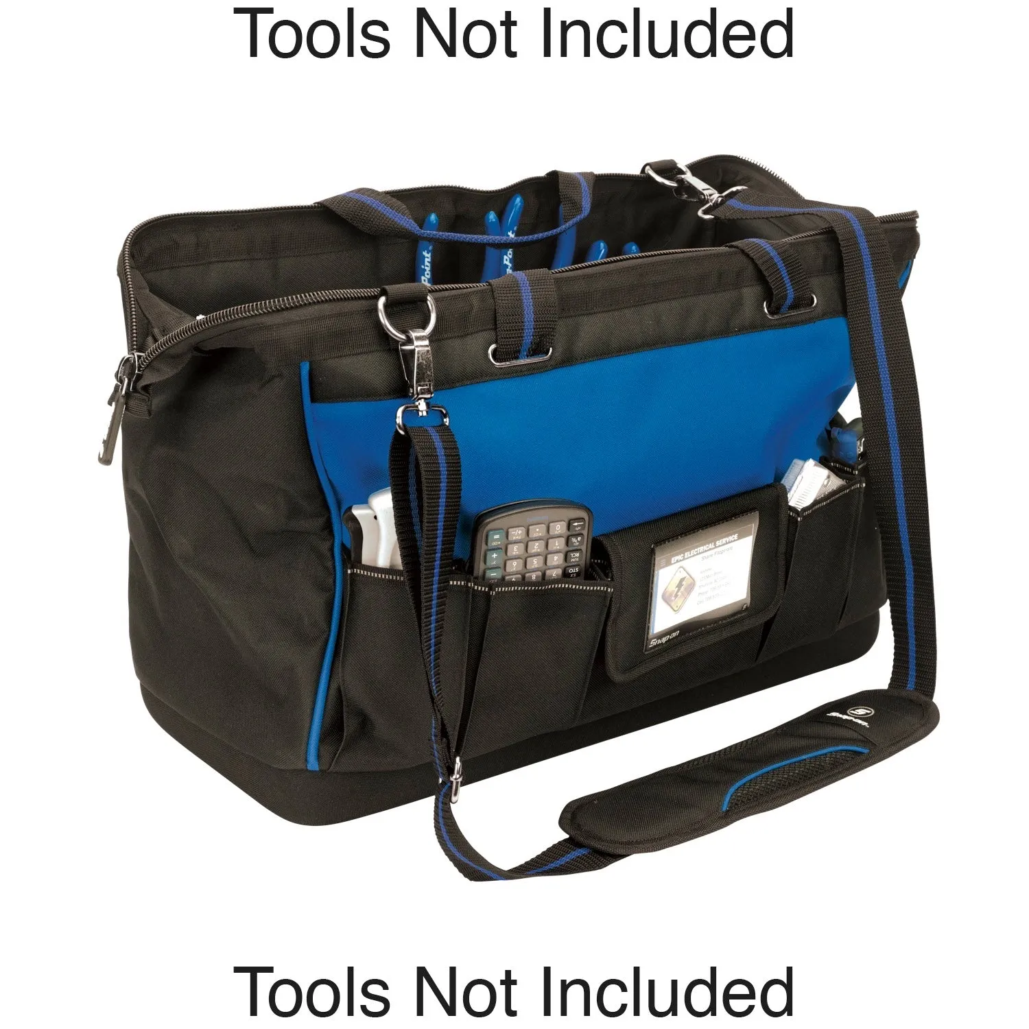 Vaughan 20 in. Wide Mouth Tool Bag